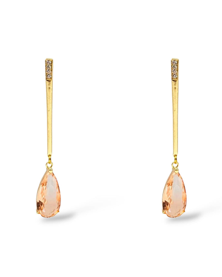 Lyla Crystal Drop Earrings