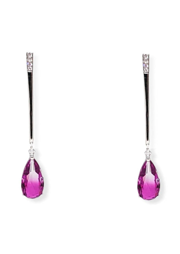 Lyla Crystal Drop Earrings