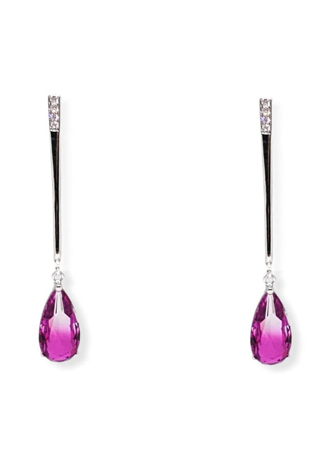 Lyla Crystal Drop Earrings