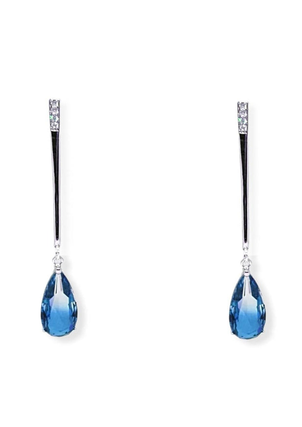 Lyla Crystal Drop Earrings