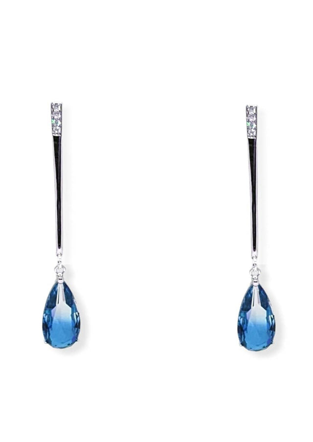 Lyla Crystal Drop Earrings