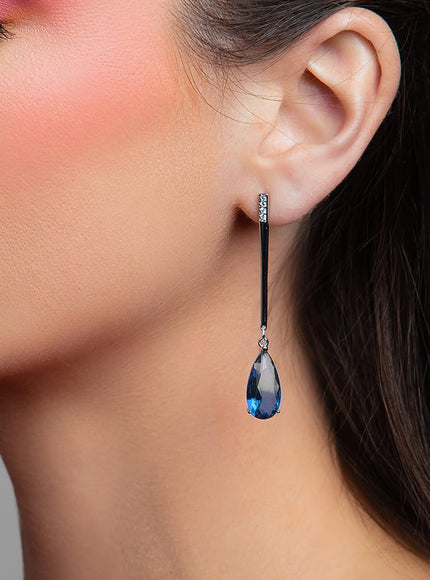 Lyla Crystal Drop Earrings