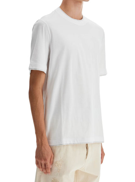 Brunello Cucinelli layered-effect t-shirt