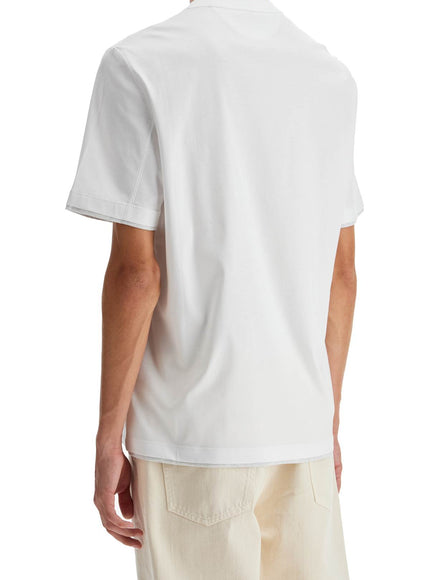 Brunello Cucinelli layered-effect t-shirt