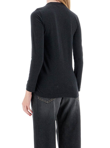 Brunello Cucinelli "long-sleeved shiny tab