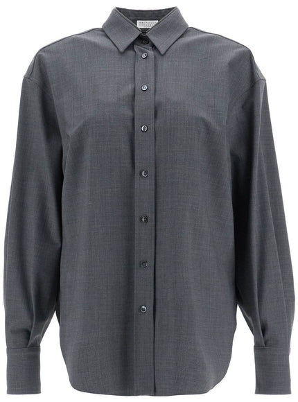 Brunello Cucinelli wool shirt