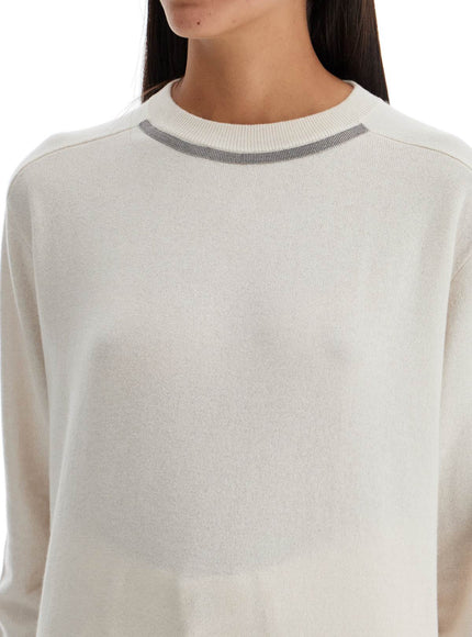 Brunello Cucinelli cashmere crewneck pullover