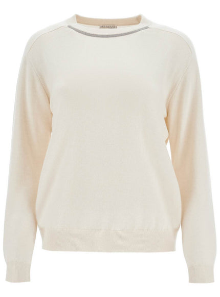 Brunello Cucinelli cashmere crewneck pullover