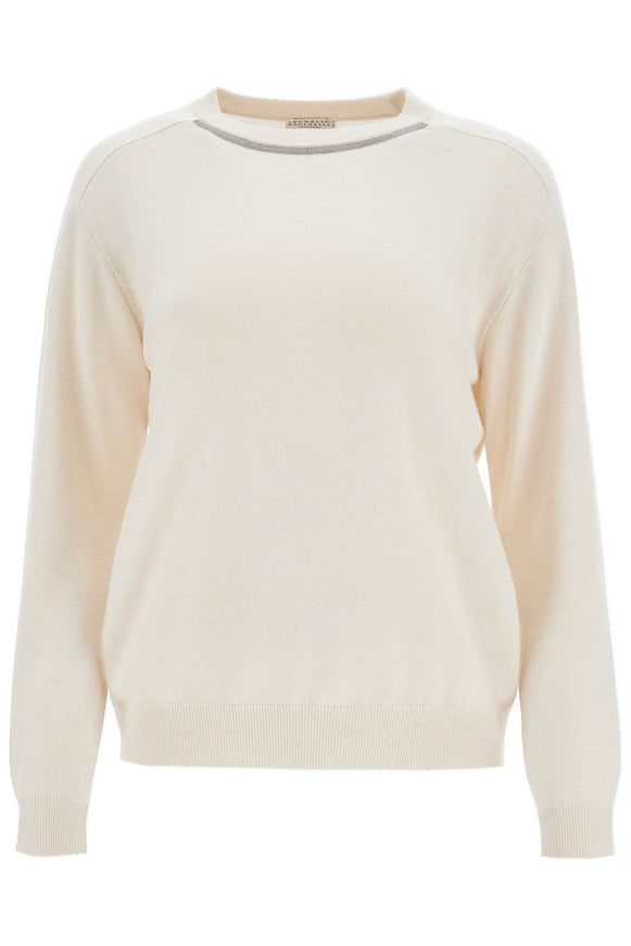 Brunello Cucinelli cashmere crewneck pullover