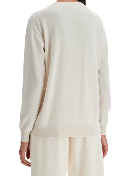 Brunello Cucinelli cashmere crewneck pullover