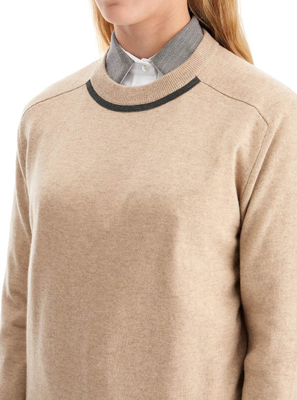 Brunello Cucinelli cashmere crewneck pullover