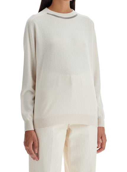 Brunello Cucinelli cashmere crewneck pullover