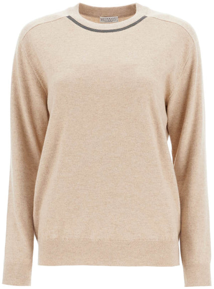 Brunello Cucinelli cashmere crewneck pullover