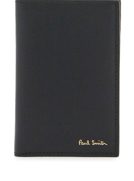 Paul Smith signature stripe card holder