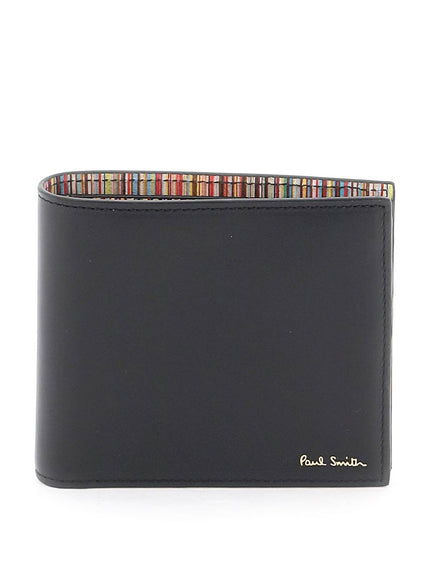 Paul Smith signature stripe bifold wallet