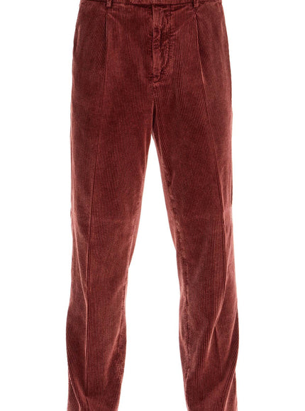 Brunello Cucinelli corduroy leisure fit pants