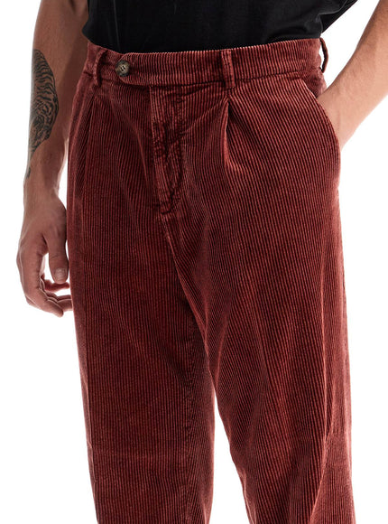 Brunello Cucinelli corduroy leisure fit pants