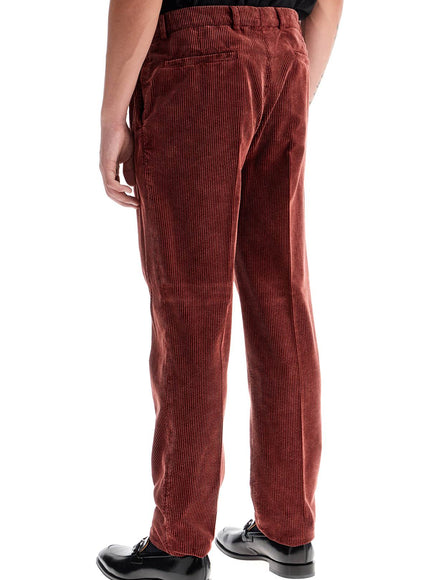 Brunello Cucinelli corduroy leisure fit pants