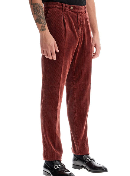 Brunello Cucinelli corduroy leisure fit pants