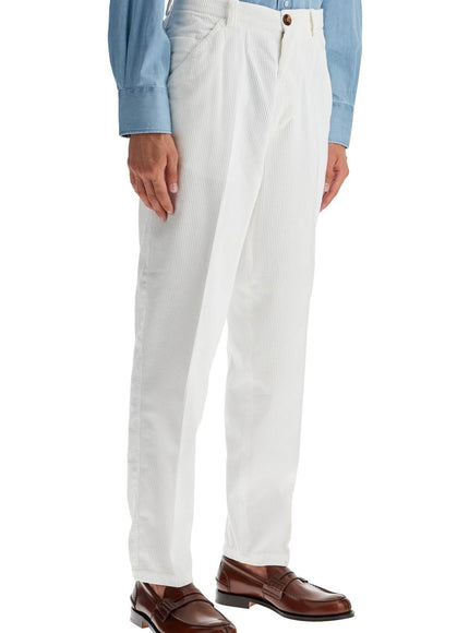 Brunello Cucinelli corduroy leisure fit pants