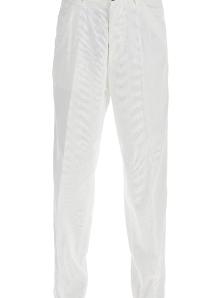 Brunello Cucinelli corduroy leisure fit pants