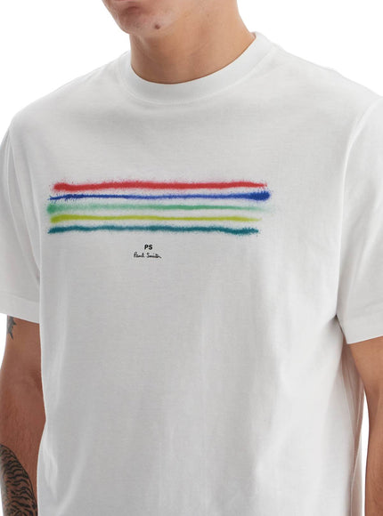 PS Paul Smith Printed T-shirt In White