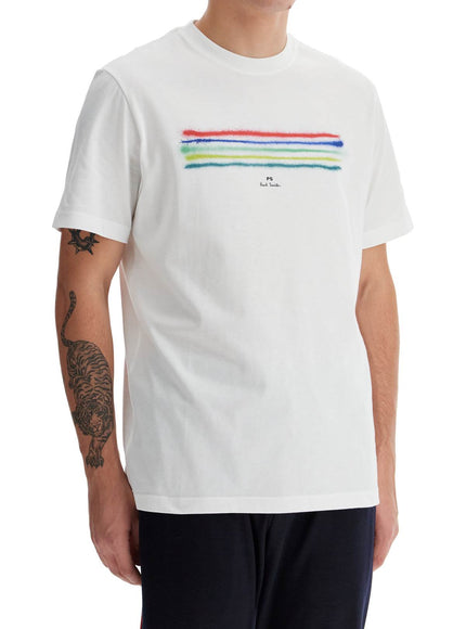 PS Paul Smith Printed T-shirt In White