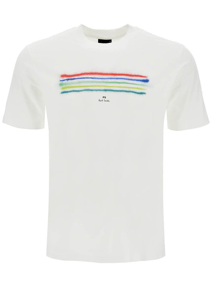 PS Paul Smith Printed T-shirt In White