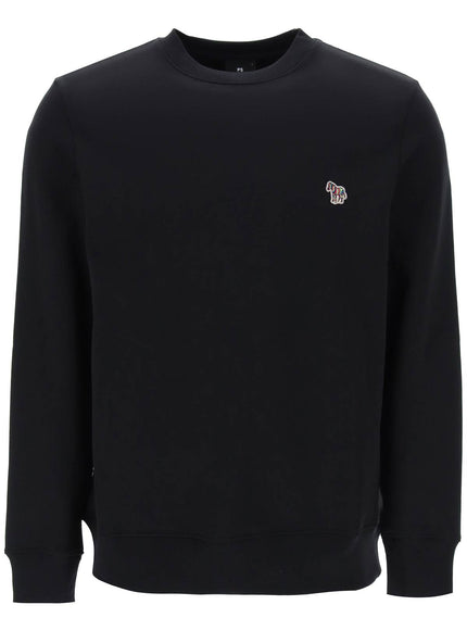 PS Paul Smith zebra logo sweatshirt with zebra logo