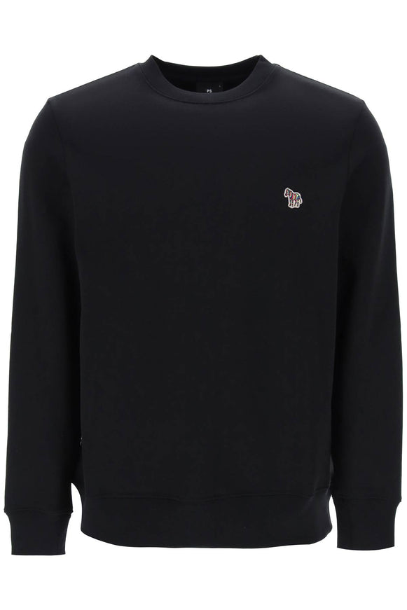 PS Paul Smith zebra logo sweatshirt with zebra logo