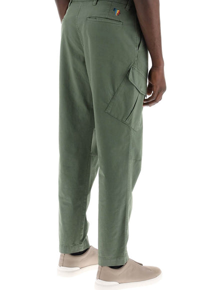 PS Paul Smith Stretch Cotton Cargo Pants