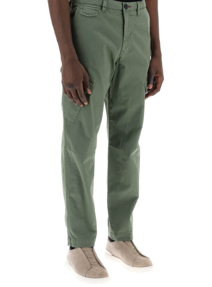 PS Paul Smith Stretch Cotton Cargo Pants