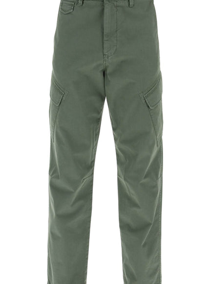 PS Paul Smith Stretch Cotton Cargo Pants