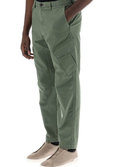 PS Paul Smith Stretch Cotton Cargo Pants