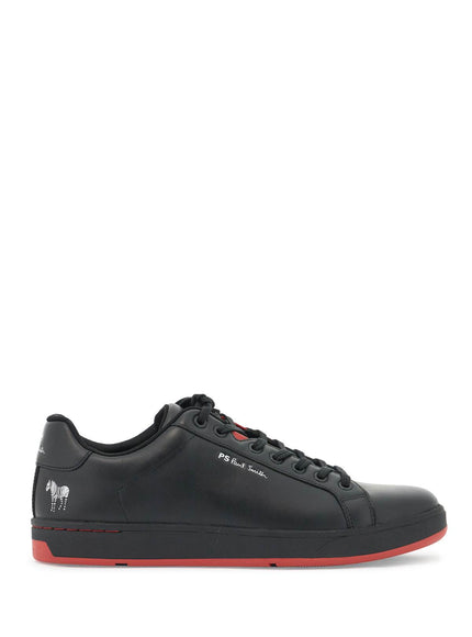 PS Paul Smith leather albany sneakers for