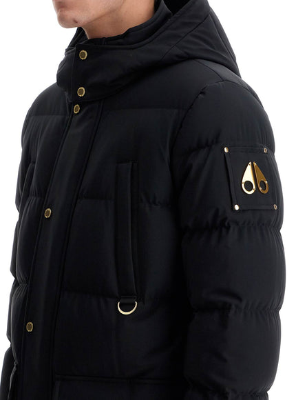 Moose Knuckles valleyfield gold down jacket with rem