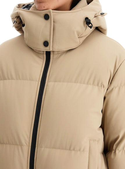 Moose Knuckles misti short down jacket