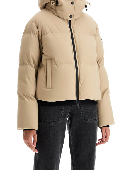 Moose Knuckles misti short down jacket