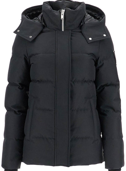 Moose Knuckles cloud 3q down jacket with she