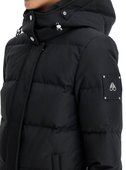 Moose Knuckles cloud 3q down jacket with she