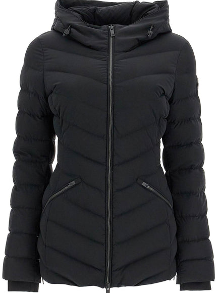 Moose Knuckles rockcliff midi down jacket