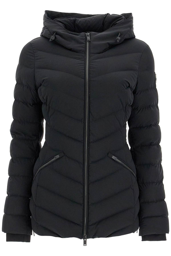 Moose Knuckles rockcliff midi down jacket