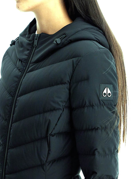 Moose Knuckles rockcliff midi down jacket