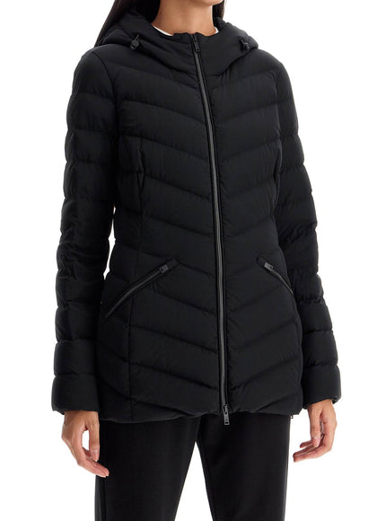 Moose Knuckles rockcliff midi down jacket