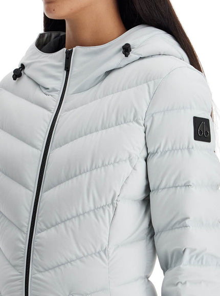 Moose Knuckles rockcliff midi down jacket