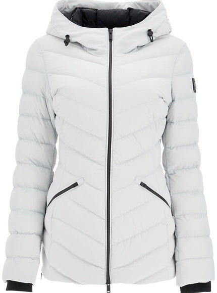 Moose Knuckles rockcliff midi down jacket