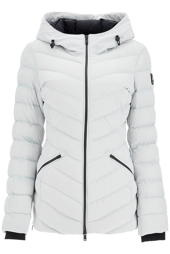 Moose Knuckles rockcliff midi down jacket