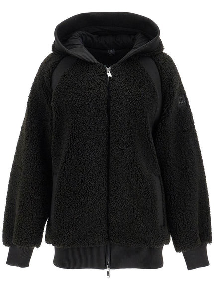 Moose Knuckles holland sherpa fleece jacket with