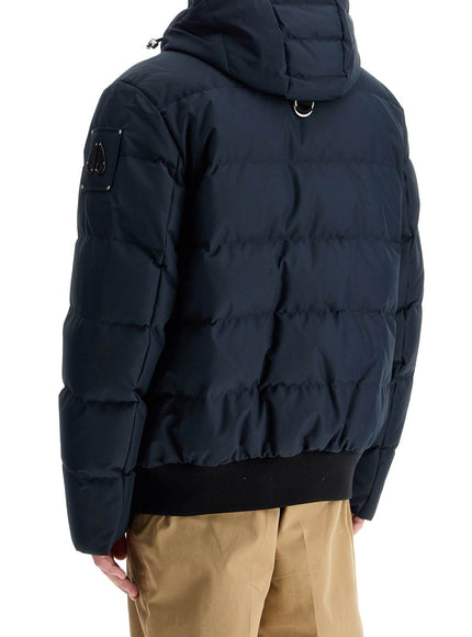 Moose Knuckles cloud hooded down jacket