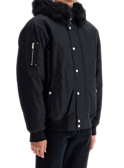 Moose Knuckles nylon denali bomber